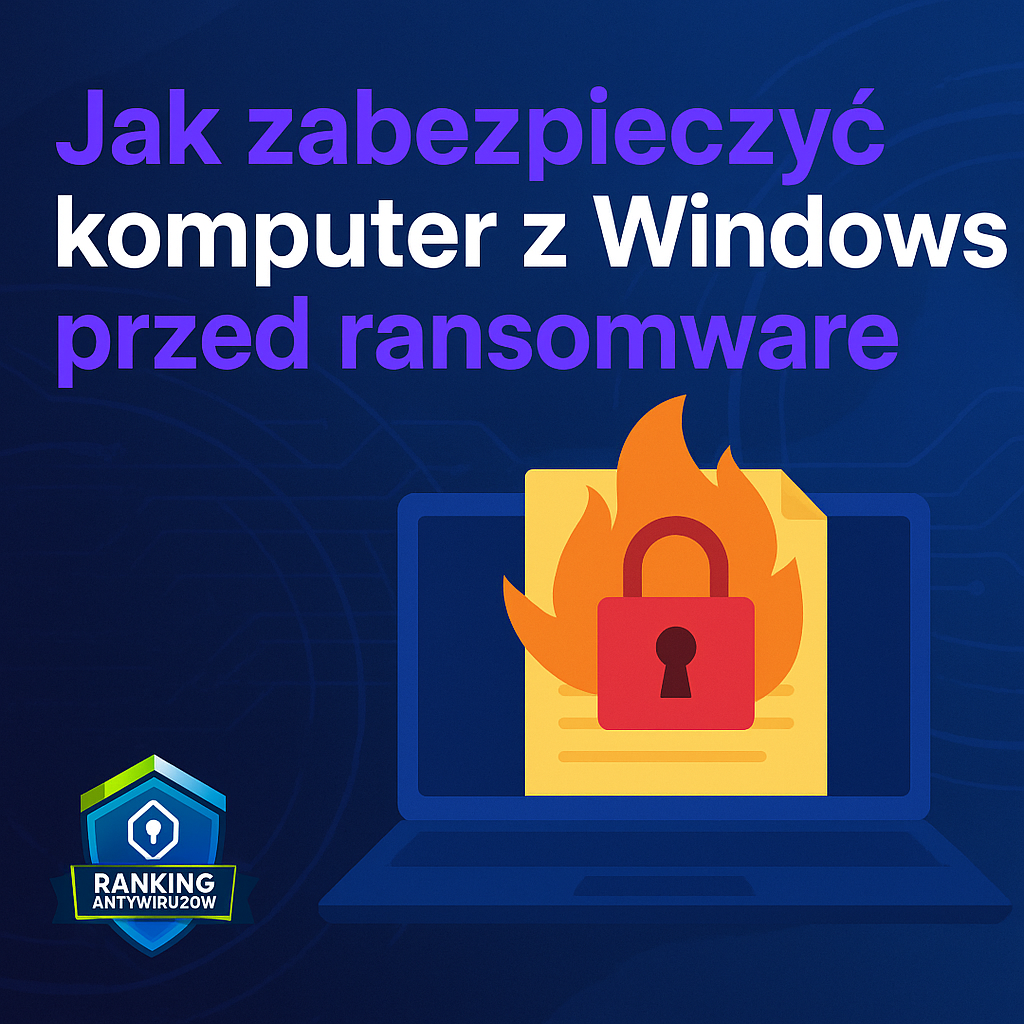 Jak zabezpieczyć komputer z Windows przed ransomware